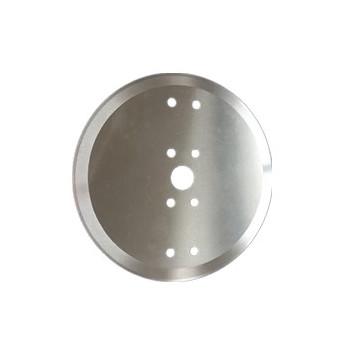 China Round Knife with holes Circular Cutting Knife for Packaging and Printing machinery for sale