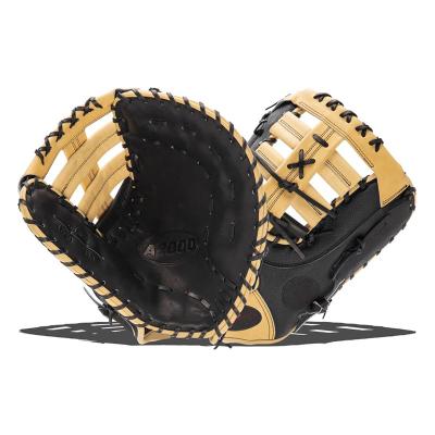 China Baseball first base gloves Custom baseball glove adults right japanese baseball gloves manufacturers 1st base right hand throw for sale