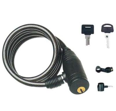 China New Type Copper Bike Locking Steel Lock JZ007CC (16) Jizhou
