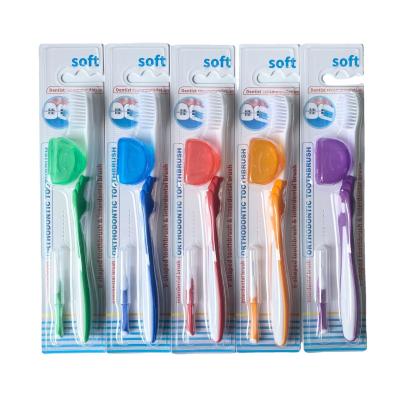 China High Quality Orthodontic Toothbrush Use Colors U Shape Cheap Bristle Multi Orthodontic Orthodontic Toothbrush for sale
