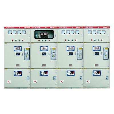 China Fixed metal enclosed switchgear IP2X Easy To Install Angle Steel HXGN-12 for sale