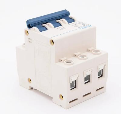 China 3 Poles Air Switch Household Mcb Breaker Overload Protector Mcb Electrical for sale