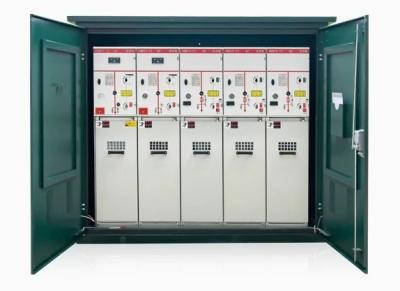 China DFWK-102K Type Switchgear Cabinet Customized High Voltage Cable Branch Cabinet 12kV for sale
