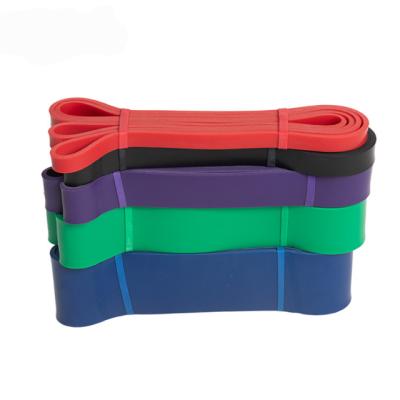 China Doorway High Density Anchor Resistance Band Exercise Manual Training Tube For Home Physiotherapy Workouts Boxing Training for sale