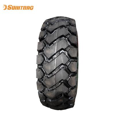 China Good Price Black Carbon Cord Steel Carbon Wheel Excavator Loader Samsung John Deerea 23.5x25 OTR Tire for sale