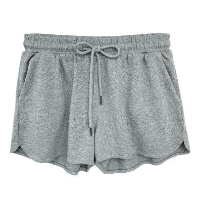 China 2021 New High Waist Elastic Women's Sports Shorts Home Loose Girl's Plus Size Loungewear Yogo Pants for sale