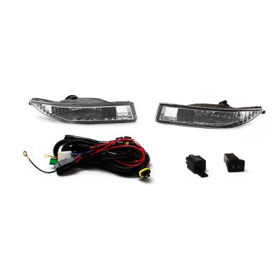 China Hot Selling 12V55W Horizontal Plane Halogen Fog Light Front Fog Lamp Light Kit with bulb+wiring+switch COROLLA 2001 for sale