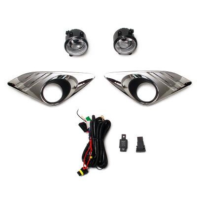 China Front Bumper Fog Lamp Waistline-Grade Horizontal Plane Light For Toyota Camry L/LE/XLE Camry 2012-2014 L/LE/XLE 2012-2014 for sale