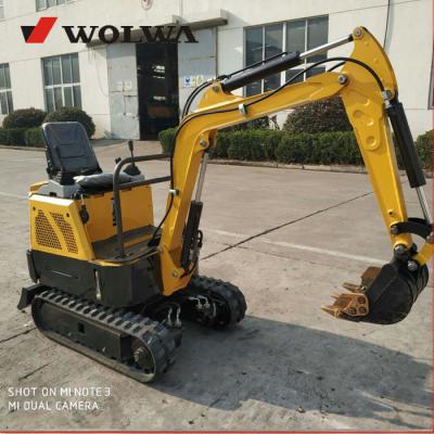 China new type polit control haqndle 1 ton 0.8 ton mini ripper excavator for sale 0.025 m3 for sale