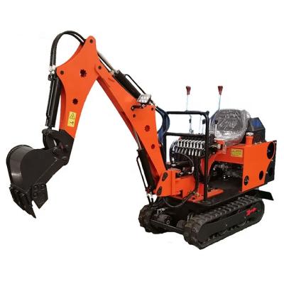 China Building Material Shops New Condition Chinese Cheap Minibagger 600 Kg Mini Excavator For Sale for sale