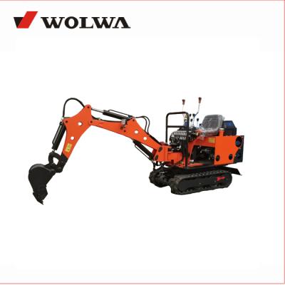 China Building Material Stores Wolwa 0.6ton Mini Excavator For Sale for sale