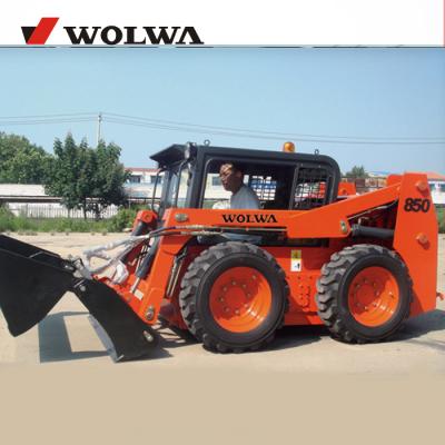 China Building material shops china factory cheap low height mini skid steer loader with supplier for sale for sale