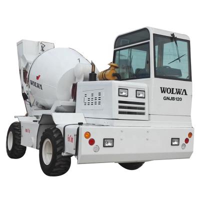 China Buy One Get One Discount 2019 Mini Mobile Concrete Mixer Truck 1 CBM for sale