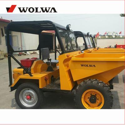 China Construction Material Stores Small Mini Wheel Unloader With Load Capacity 1 Ton for sale