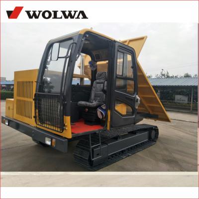 China Machinery Repair Shops 5 Ton Load Weight Crawler Dumper Truck For Sale for sale