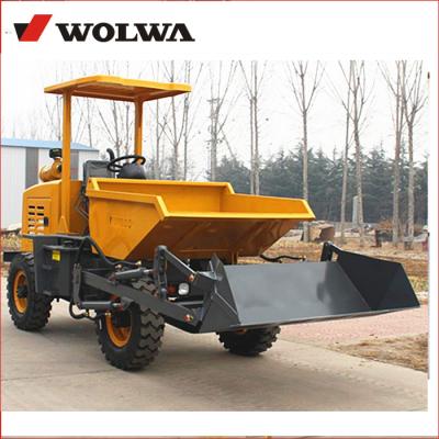 China Building Material Shops High Quality 3 Ton Wheel Dumper For Sale for sale