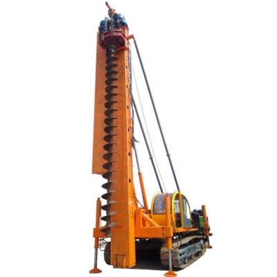 China Very Cheap Mini Bore Pile Drilling Machine Earth Drilling Depth 400mm From Pile Auger Manufacturer for sale