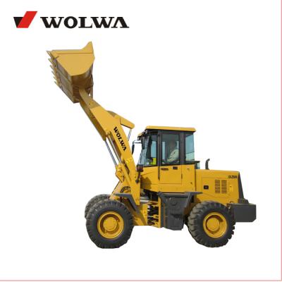 China Building Material Shops China Construction Machine 2 Ton Wheel Loader for sale