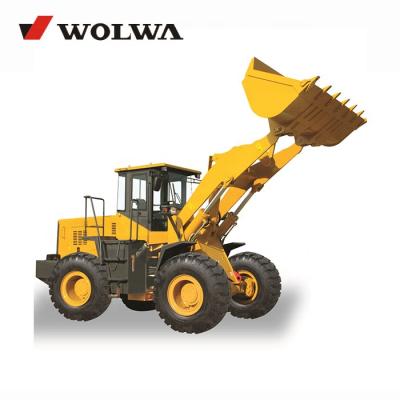 China Building Material Shops New Construction Machine Equipment 5ton Heavy Wheel Loader Price for sale