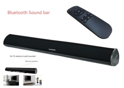China 34-Zoll hohe Grad ABS, die RCA-Ton-Stange für Hauptaudio mit Bass-System unterbringt zu verkaufen