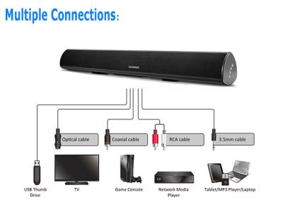 China Fernsteuerungs-RCA-Ton-Stange mit Bluetooth für 3.5mm Audioausgang-Fernsehen zu verkaufen