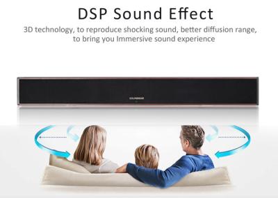 China 33,5 Kanal-Analogeingabe-Ton-Stange des Zoll-2,0 errichtet im Bass-System/IN DPS Modus zu verkaufen