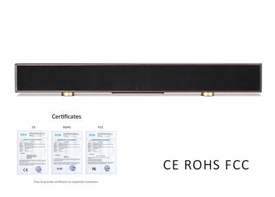 China Hölzerne Fall RCA-Einfassung - solide Sprecher mit drahtlosem FCC Bluetooth-CER-ROHS genehmigten zu verkaufen