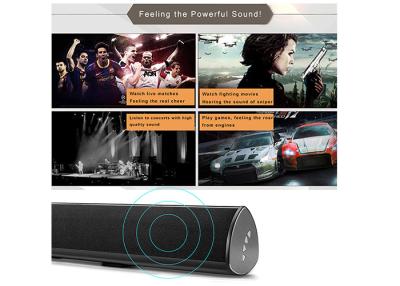 China Wand-montieren RCA Bluetooth Soundbar-Lautsprecher mit optisch / koaxial Eingang zu verkaufen