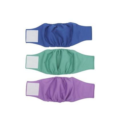China Ohbabyka Sustainable Reusable Dog Diaper Washable Male Diapers for sale