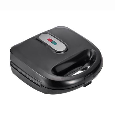 China Mini Fresh Touch Carbon Steel Waffle Sandwich Waffle Sandwich Grill Panini Grill Donut Electric Outdoor Non-Stick Bread Breakfast Maker 6 In 1 750W Double Sided for sale