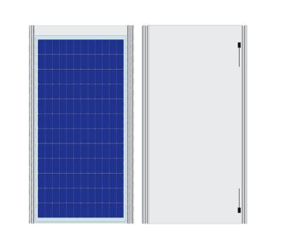 China Roof Tile System In Running Fast Delivery Building Integrated Photovoltaics 360w Silicon Bipv Curtain Wall Monocrystalline Bipv Module for sale