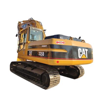 China Excavadoras usadas Cat 325 para su proyecto 25900 KG Peso de la máquina Otra válvula hidráulica en venta