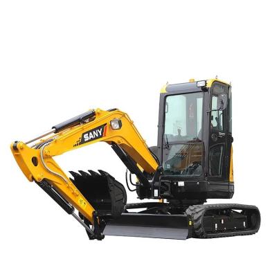 China Sany 35U Excavadora Mini Excavadoras usadas Excavadora de segunda mano con buen rendimiento en venta