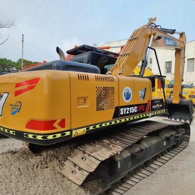 China Sany SY215C Excavadora excavadora para profesionales en venta