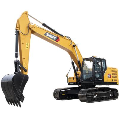 China 2017 Sany SY215c Excavadora de rastreo 4.9L Deslocamiento 21.5 toneladas en buen estado en venta