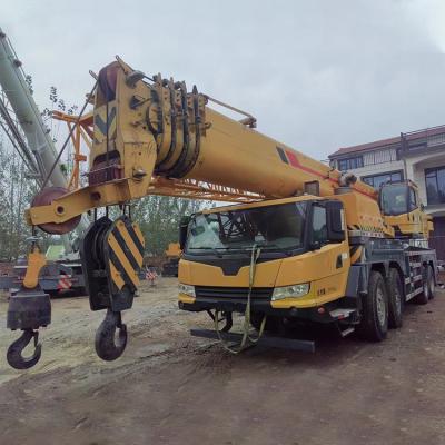 China Buscamos una máquina de elevación de grúas Nuestro camión de grúas móviles usados de 80 toneladas se ajusta a la cuenta en venta