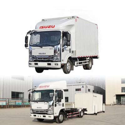 Cina Euro 6 Emission Standard Isuzu 4*2 Cargo Box Truck For Logistics And Transportation in vendita