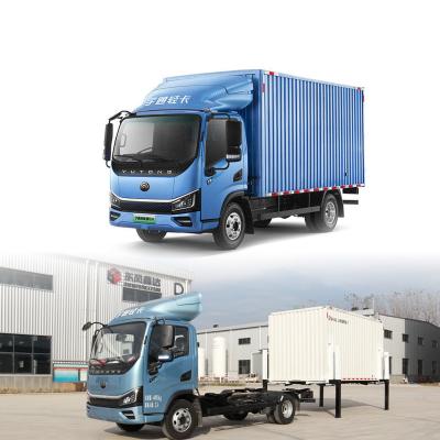 Cina Electric Cargo Van Trucks For Urban Distribution 4*2 19cbm 45cbm 59cbm Detachable in vendita