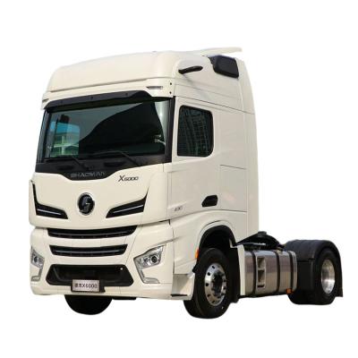 중국 Best Sale Shacman X6000 430HP Tractor Head 4x2 Tractor Truck with FAST Gear Box 판매용