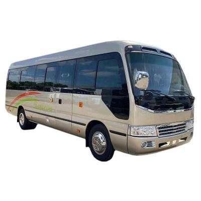 Κίνα Όλο καινούριο Mini Bus 30 θέσεων RHD 2023 Year Coaster Bus Ιαπωνία προς πώληση