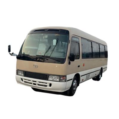 Κίνα Νέο σχεδιασμό καυτή πώληση Diesel Coaster Bus 30 θέσεις δεξιά χέρι Toyo Ta Coaster Bus προς πώληση