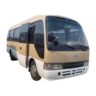 Κίνα MD6772 Coaster 30 Seater 3.76L Με μπροστινό κινητήρα / ντίζελ EURO V Νέο λεωφορείο Για πώληση προς πώληση