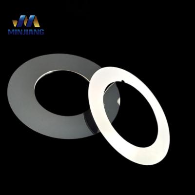 China Carbide Tipped Lithium Battery Industry Slicing Blade Circular Slitting Knife OEM for sale