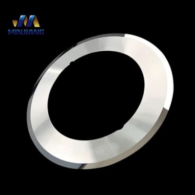 China Lithium Battery Industry Carbide Rotary Cutter Circular Slitters OD130 for sale