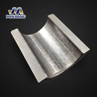 Chine Roulement de tuiles en alliage dur/carbure de tungstène intérieur/extérieur haut/bas roulement radial pour l'industrie pétrolière à vendre