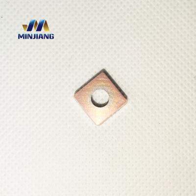 Chine SCMT120408 Insert de carbure pour l'usinage de finition et de semi-finition de l'acier à vendre