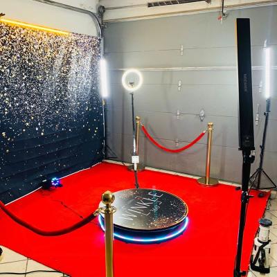 China Party Free Sample 360 Photo Booth Backdrop 360 Photo Booth Backdrop With Quality Assurance for sale