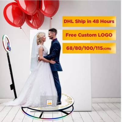 China Wholesale 360 Photo Booth Photo Booth Party Best Seller 360 Holographic Enclosure With Most Popular for sale