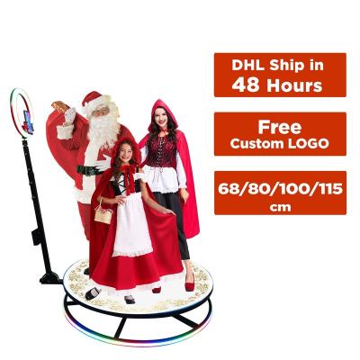 China 2022 Latest Party Models 360 Large Led Photo Booth Enclosure 360 Large Led Photo Booth Enclosure With Favorable Discount for sale