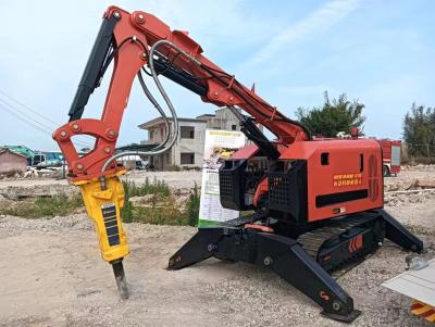 China Hydraulic Multi-Functional Portable Demolition Robot For Building Collapse Rescue for sale